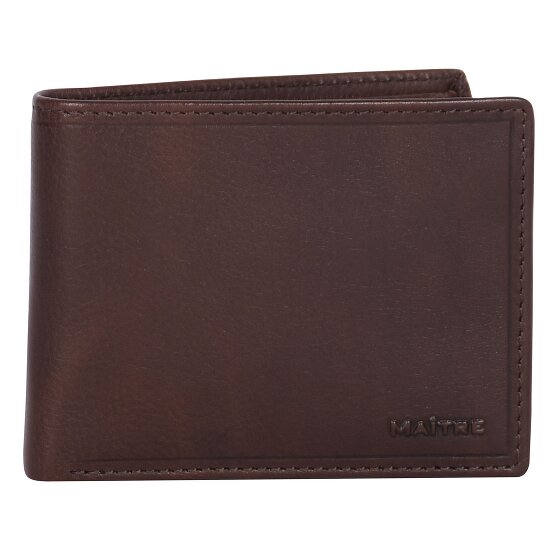 Maître Grumbach Gertram Portafoglio Protezione RFID Pelle 9 cm