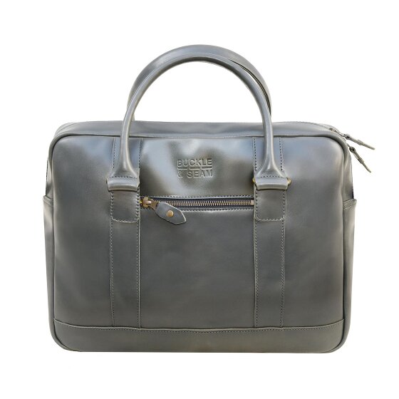 Buckle & Seam Everett Cartella in pelle 38 cm Scomparto per laptop