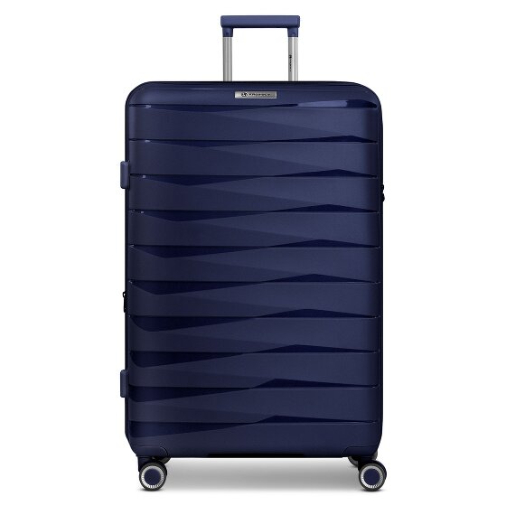 Franky London 4 ruote Carrello L 74 cm espandibile