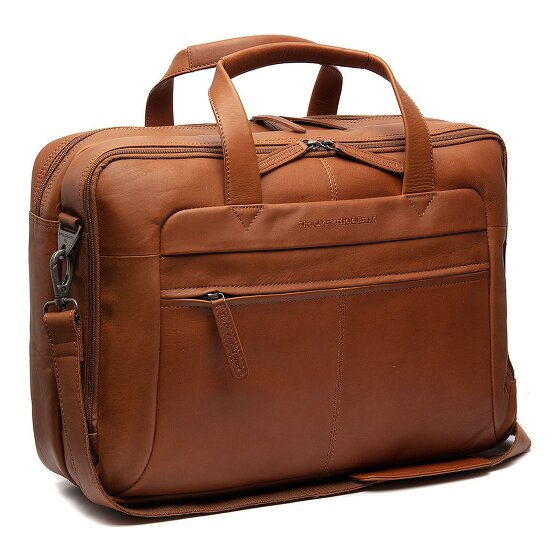 The Chesterfield Brand Wax Pull Up Valigetta Pelle 44 cm Scomparto per laptop