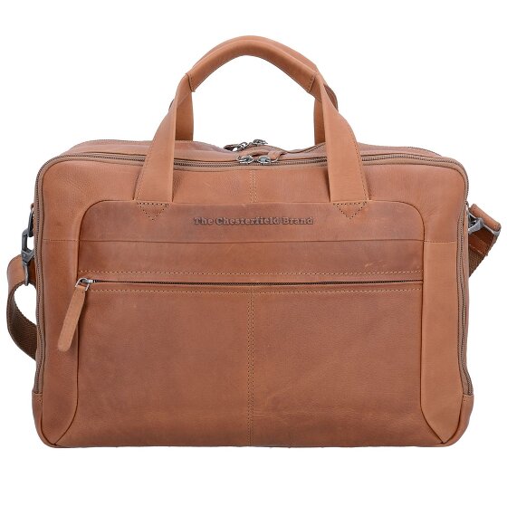The Chesterfield Brand Wax Pull Up Valigetta Pelle 44 cm Scomparto per laptop