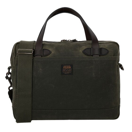 Filson Tin Cloth Valigetta 38 cm Scomparto per laptop