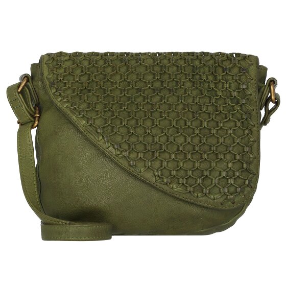 Greenland Nature Femi & Nine Borsa a tracolla in pelle 24 cm