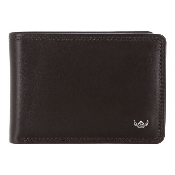 Golden Head Polo Portafoglio Protezione RFID Pelle 22 cm