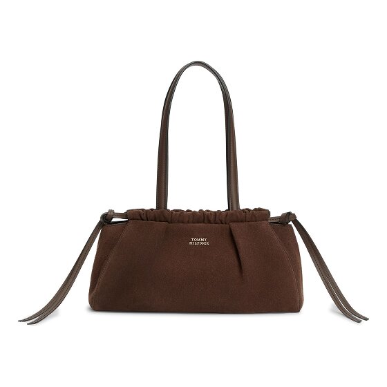 Tommy Hilfiger Soft Leather Borsa a sacco Vera Pelle 32 cm