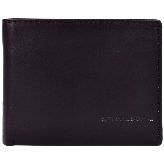 Strellson Brick Lane Jaden Portafoglio Protezione RFID Pelle 11 cm