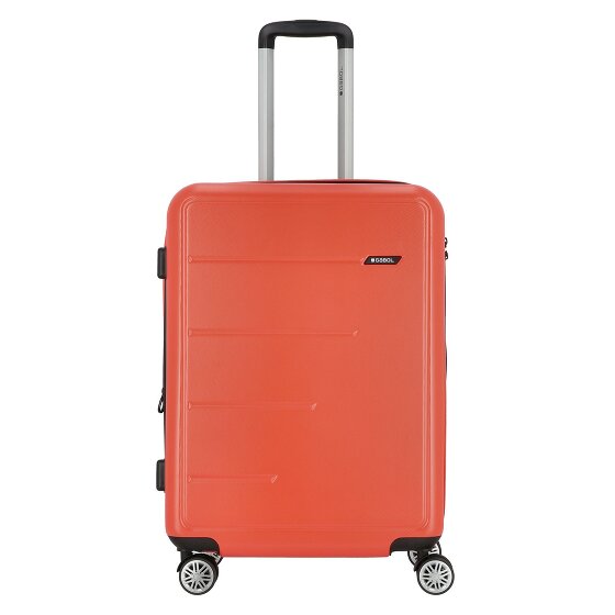 Gabol Future Plus 4 ruote Carrello 66 cm con piega di espansione