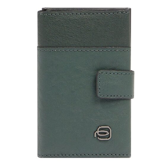 Piquadro Blue Square Custodia per carta di credito Pelle 10 cm