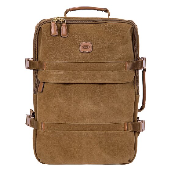 Bric's Zaino da viaggio Life con scomparto per laptop da 42 cm