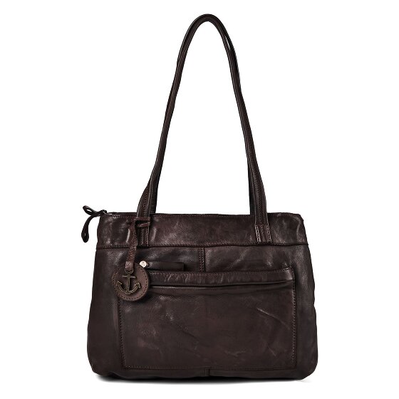 Harbour 2nd Urban Poets Borsa a spalla Vera Pelle 33 cm