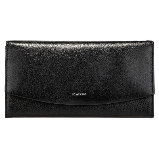 Maître Leisel Diedburg Pochette Protezione RFID Pelle 18 cm Maître Leisel Diedburg Pochette Protezione RFID Pelle 18 cm