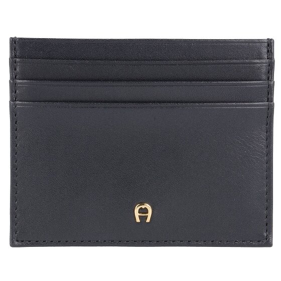 AIGNER Custodia per carte di credito Daily Basic in pelle 10 cm