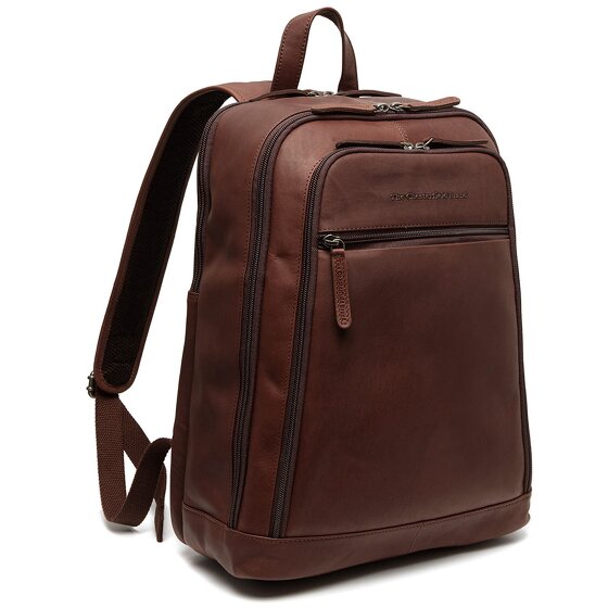 The Chesterfield Brand Wax Pull Up Zaino da lavoro Pelle 39 cm Scomparto per laptop