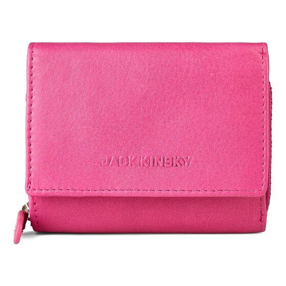 Jack Kinsky Aruba Portafoglio Protezione RFID Pelle 10 cm