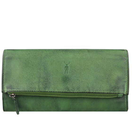 Jack Kinsky Portafoglio Nelson RFID in pelle 19 cm