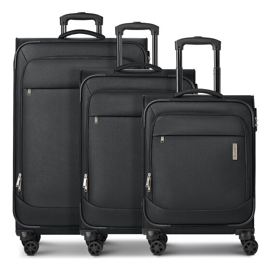 Travelite Priego 4 ruote Set di valigie 3 pezzi