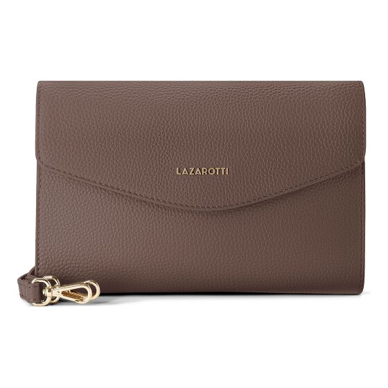 Lazarotti Bologna Leather Pochette Pelle 23 cm