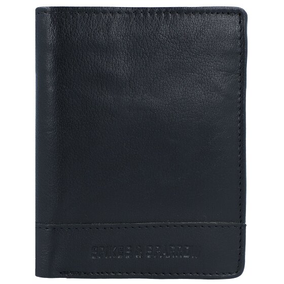 Spikes & Sparrow Portafoglio RFID in pelle 10 cm