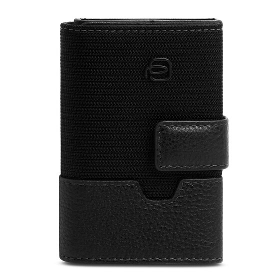 Piquadro Marcel Custodia per carta di credito Protezione RFID Pelle 11.5 cm