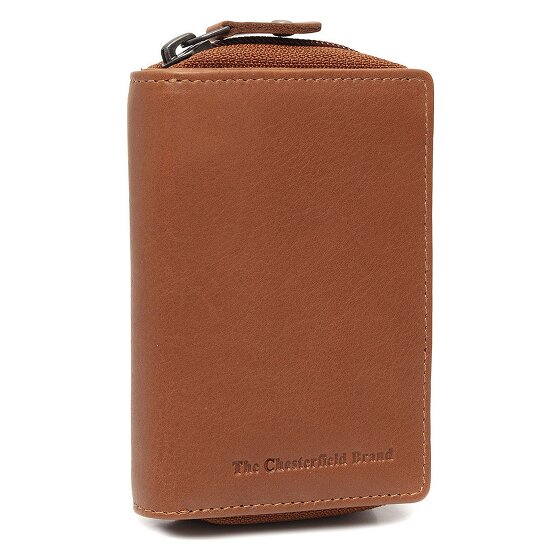 The Chesterfield Brand Floren Portafoglio Protezione RFID Vera Pelle 11 cm
