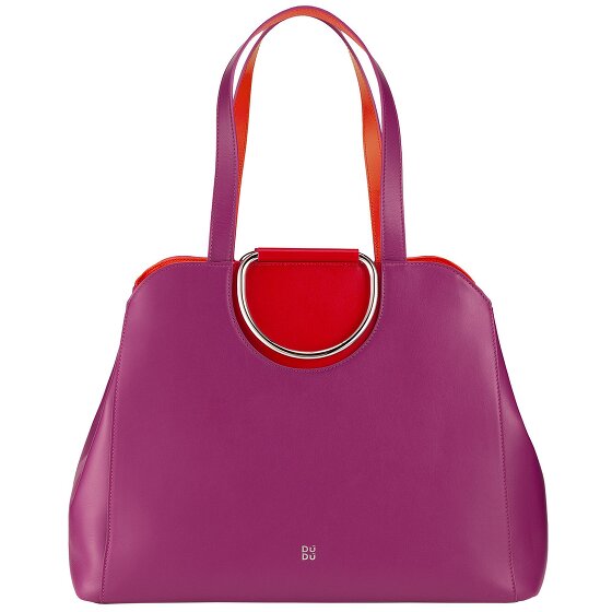 DuDu Borsa shopper in pelle 36 cm