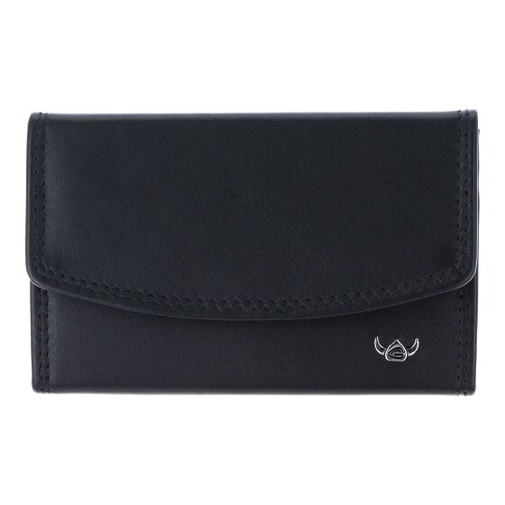 Golden Head Polo Portafoglio chiave Vera Pelle 10.5 cm