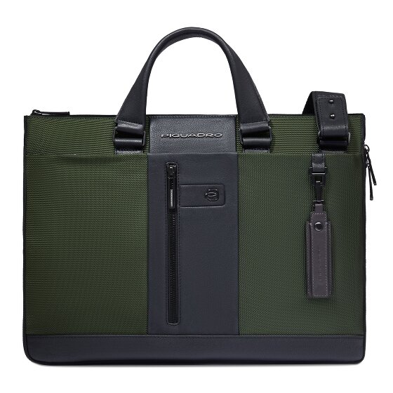 Piquadro Brief 2 Valigetta Protezione RFID Pelle 42 cm Scomparto per laptop