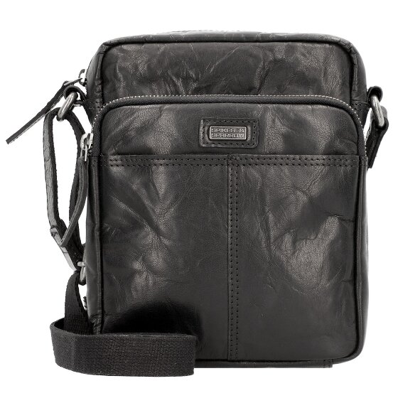 Spikes & Sparrow Borsa a tracolla in pelle 18 cm