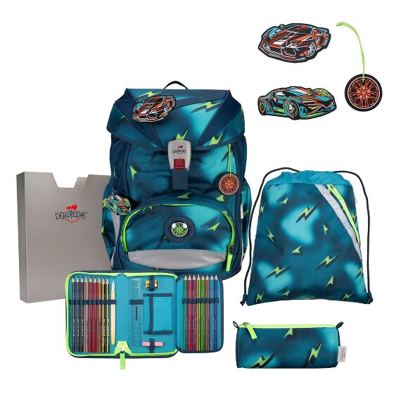 DerDieDas Set di zaini ErgoFlex 5 pezzi.