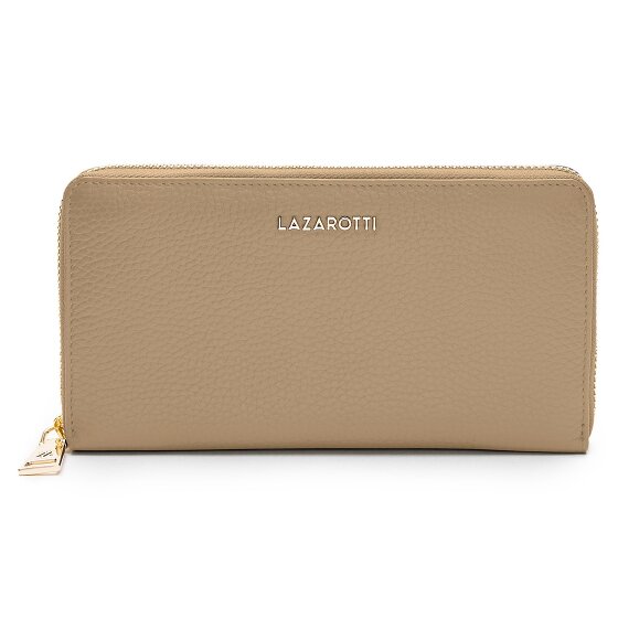 Lazarotti Bologna Leather Portafoglio Pelle 19 cm