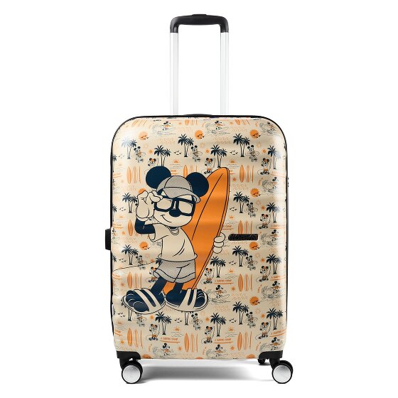 American Tourister Wavebreaker Disney 4 ruote Carrello 67 cm