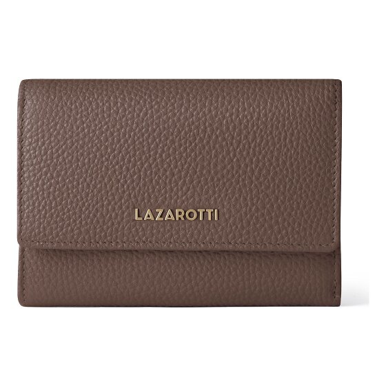 Lazarotti Portafoglio Bologna in pelle XL con scomparto con cerniera perimetrale, pelle, 14 cm