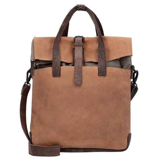 Harold's Twister Cartella con funzione di zaino in pelle 34 cm Scomparto per laptop
