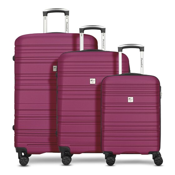 Check.In Paradise 4 ruote Set di valigie 3 pezzi