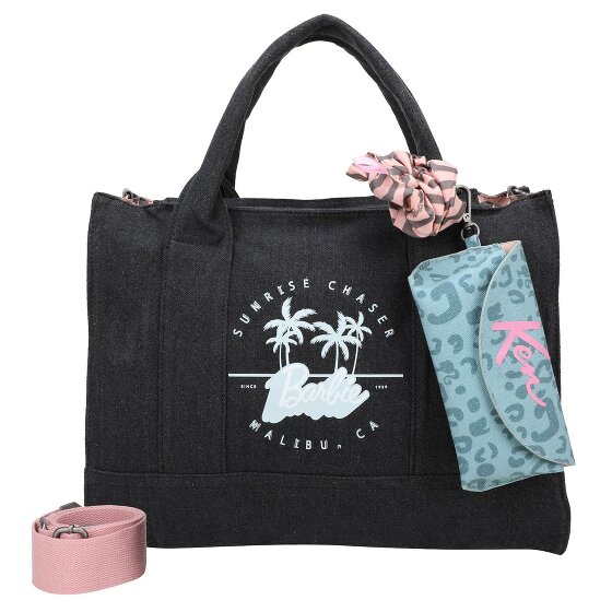 Fritzi aus Preußen Malibu Denim Limited Barbie Borsa shopper 40 cm