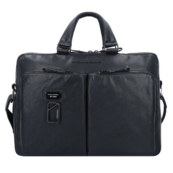 Piquadro Harper Cartella in pelle 40 cm Scomparto per laptop