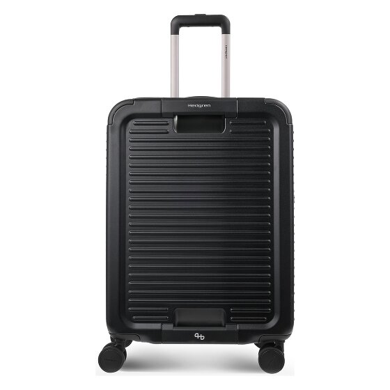 Hedgren Raku 4 ruote Carrello 65.5 cm con piega di espansione
