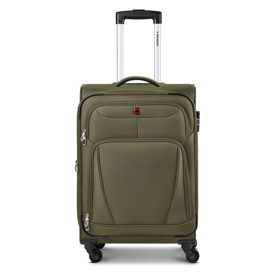 Wenger Beaumont 4 ruote Carrello M 67 cm con piega di espansione