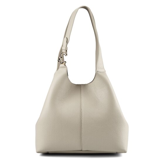 Coccinelle C-Easy Borsa a spalla Vera Pelle 34 cm