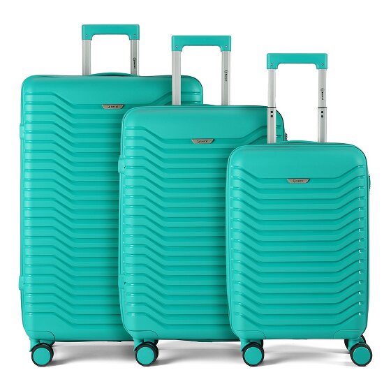 Benzi 5820 4 ruote Set di valigie 3 pezzi