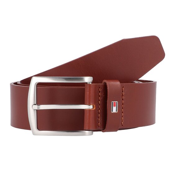 Tommy Hilfiger Cintura Denton in pelle