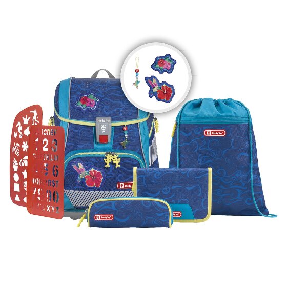 Step by Step Set di borse per la scuola 2in1 Plus Reflect 6 pezzi.
