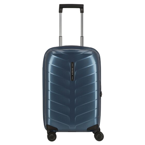 Samsonite Attrix 4 ruote Carrello della cabina 55 cm con piega di espansione