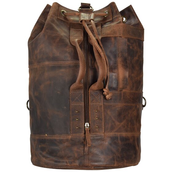 Greenland Nature Zaino classico Duffel in pelle 50 cm