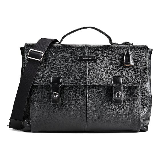 The Bridge Biagio Cartella Messenger Vera Pelle 41 cm Vano porta PC