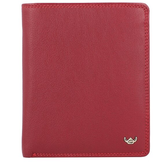 Golden Head Portafoglio Polo RFID in pelle 10 cm