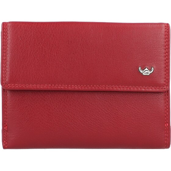 Golden Head Portafoglio Polo RFID in pelle 12 cm