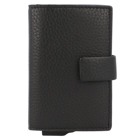 Bogner Vail c-three Custodia per carte di credito RFID in pelle 7,5 cm