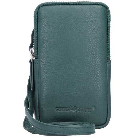 Greenburry Custodia per cellulare in nappa 10,5 cm