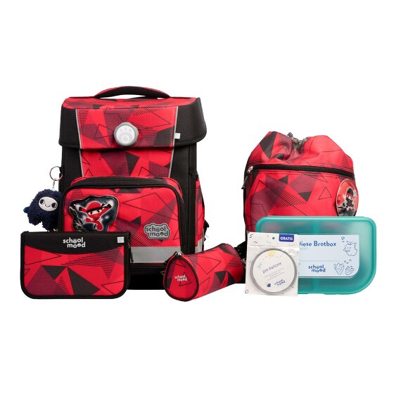 School-Mood Champion Pro Set di borse per la scuola 7 pezzi School-Mood Champion Pro Set di borse per la scuola 7 pezzi